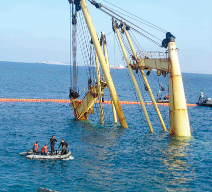 بعد مضي أكثـر من 5 سنوات على الطعن أمام المحكمة العليا                    المتهمون في قضية غرق سفينة بشار أمام العدالة هذا الخميس