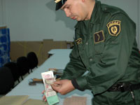 تيارت/ حجز ما قيمته 2.698.000 دج من العملة المزورة العام الماضي