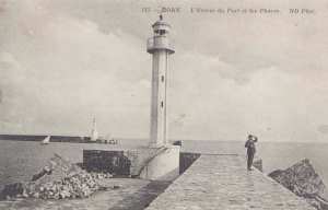 Phare de Annaba - Feu extrémité de la jetée sud (Annaba (Bône))  (Algérie)