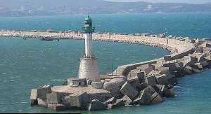 Phare de Annaba - Feu de la jetée du Lion (Annaba (Bône))  (Algérie)