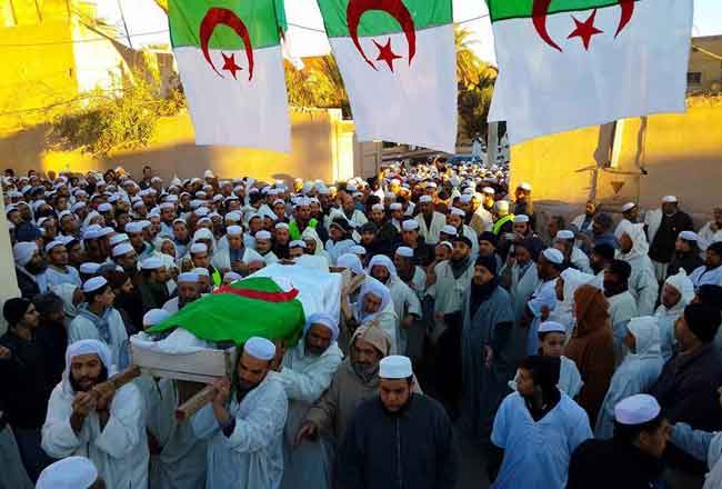 Ghardaïa enterre ses victimes dans un climat de tension et d'incertitudes