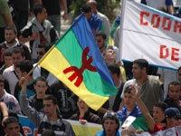 تيزي وزو/ قوات الأمن تمنع مسيرة غير مرخصة لأنصار فرحات مهني