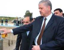 مشاريع هامة في برنامج زيارة سلال إلى معسكر اليوم