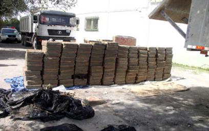 Lutte contre la contrebande et le trafic de drogue