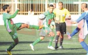 كأس الجزائر ، ا حجوط 1 – ش. تيارت 0