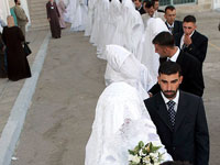 زفاف جماعي لفائدة 22 شابا بتمنراست