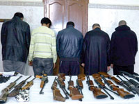 مستغانم/ وضع حد لنشاط عصابة أشرار تتكون من 7 أشخاص