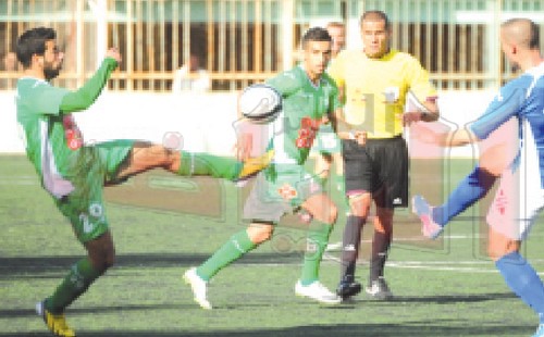 كأس الجزائر ، ا حجوط 1 – ش. تيارت 0