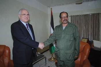 Christopher Ross rencontre le Polisario