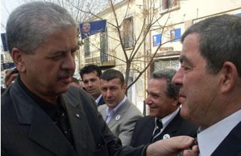 Les présidents implorent Sellal