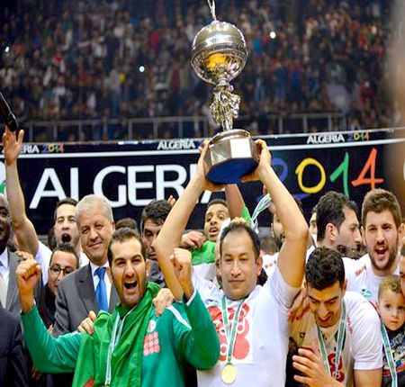 L'Algérie est championne d'Afrique de hand ball 2013
