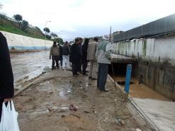 نجاة التجار والمواطنين من الموت إثر انهيار سقف قناة عين الصفراء بمستغانم