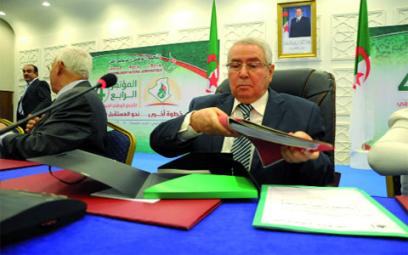 Le RND appelle Bouteflika à briguer un quatrième mandat