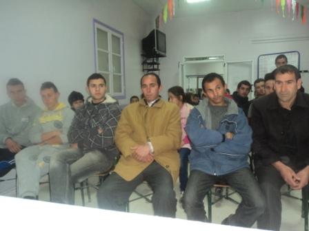 Maison de jeunes de Draa Kébila, Journée d'information sur la formation professionnelle