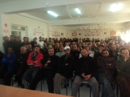 Assemblée générale de l'association des parents d'élèves du CEM de Lemroudj