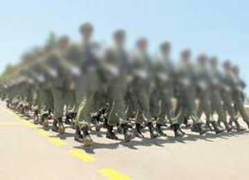 معطوبو ومشطوبو الجيش يحتجّون في البليدة