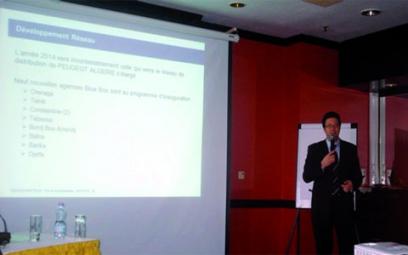 74 350 véhicules vendus et la nouvelle 308 pour renforcer ce chiffre