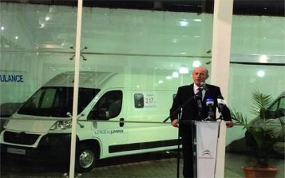 Citroën Algérie progresse de 40%