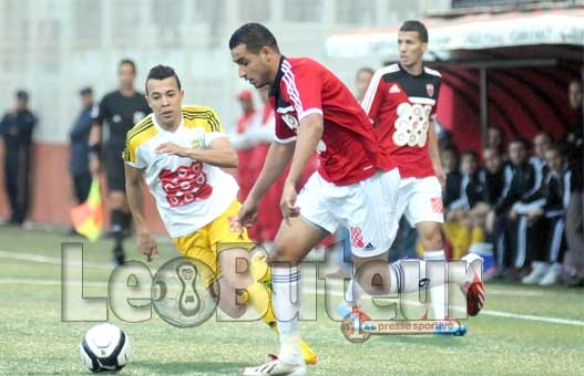 Ziaya et Meftah seront d'attaque face à la JSK