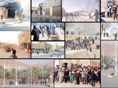 Ghardaïa Alerte aux dérapages