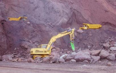 Secteur minier impacté parun déficit dansla recherche etla prospection