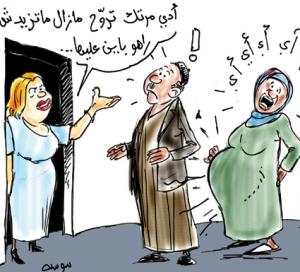 الزوج يقاضي مستشفى الوادي بتهمة الإهمال المفضي إلى وفاة ابنه                    الأطباء أخطأوا التشخيص فولدت على قارعة الطريق