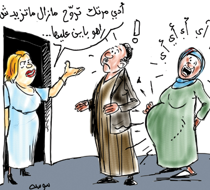 الزوج يقاضي مستشفى الوادي بتهمة الإهمال المفضي إلى وفاة ابنه                    الأطباء أخطأوا التشخيص فولدت على قارعة الطريق