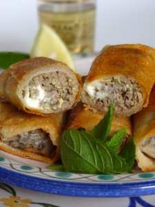 Le bourek à la viande hachée