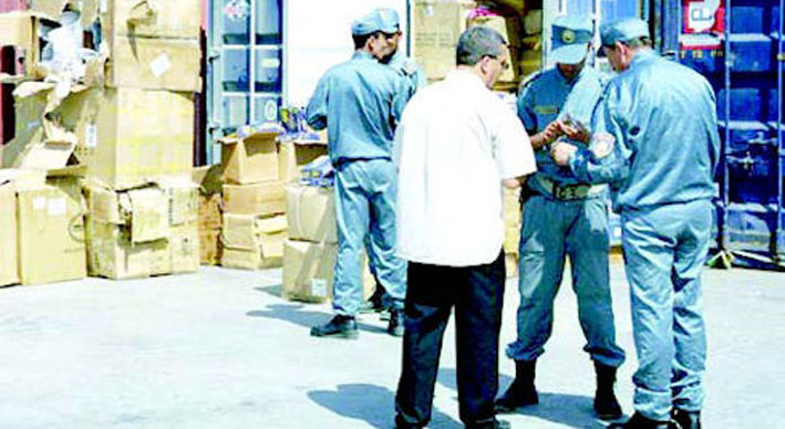 Des saisies d'une valeur de 220 millions de DA effectuées en 2013 par les Douanes à Oran