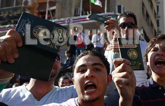 Les supporters algériens déçus !