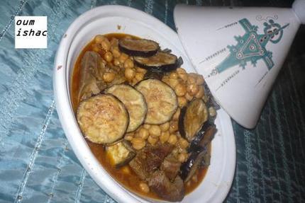 Mderbel d’aubergine ou Beranya