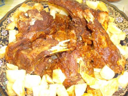 Lham mhamer à l’agneau