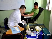 Plus de 460.000 dons de sang dons à travers le territoire national en 2013 (ANS)