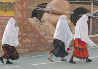 Sarouel, m'lahfa, bakhnoug ...