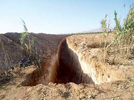 «Le creusement des tranchées n'a rien de politique»