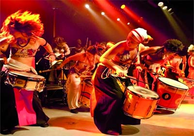 De la samba à Alger