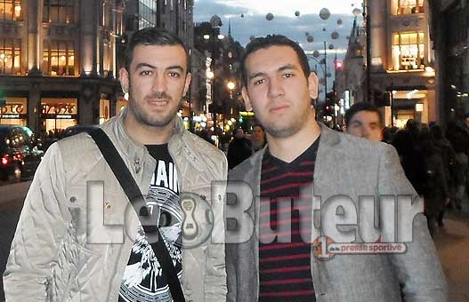 Belkalem de la grisaille de Londres aux feux de la rampe