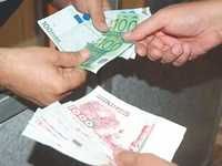 Dévaluation du dinar