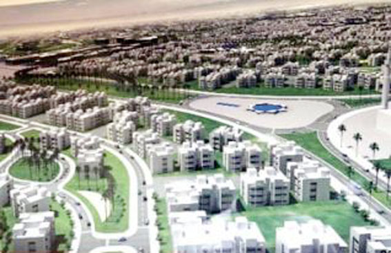 Les travaux de réalisation de la nouvelle ville de Hassi Messaoud lancés en 2014