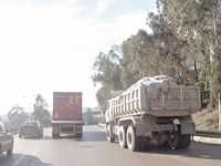 Le parc des poids lourds vieillissant en Algérie