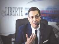 L'avocat franco-iranien Ardavan Amir-Aslani au Forum de 