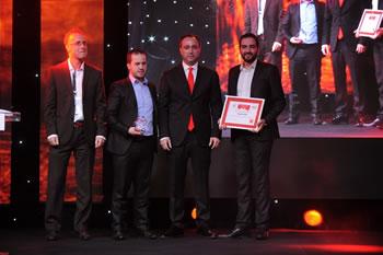 Les cinq gagnants primés