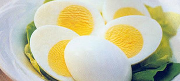 البيض المسلوق لخسارة الوزن بسرعة