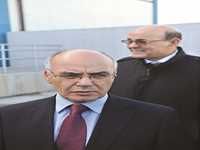 Youcef Yousfi en visite d'inspection à Skikda