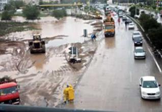 Plusieurs routes coupées suite aux dernières intempéries