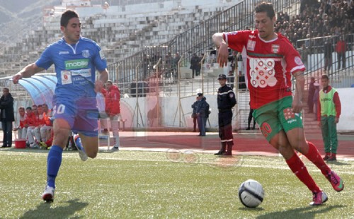 ش. بجاية 1 – أ. الأربعاء 0