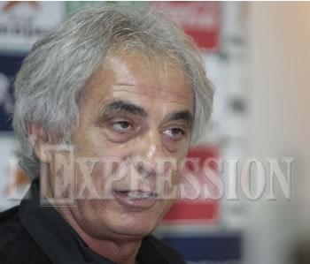 Les choses sérieuses commencent pour Halilhodzic