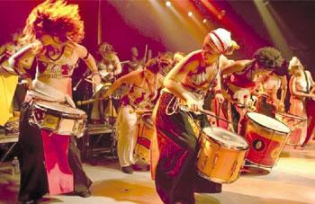 Le groupe Zalindê en vedette