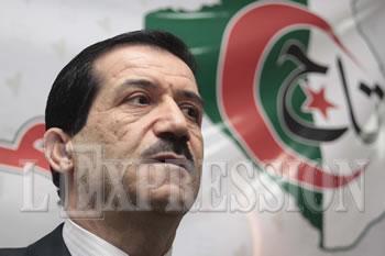 Amar Ghoul coalise 31 partis autour de Bouteflika