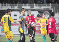 Ligue 1 - 17e journée/ JSK